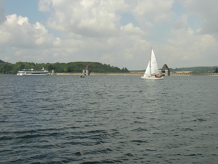 Boote auf den Sauerland-Seen