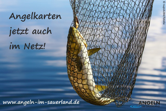 Angelkarten unter www.angeln-im-sauerland.de